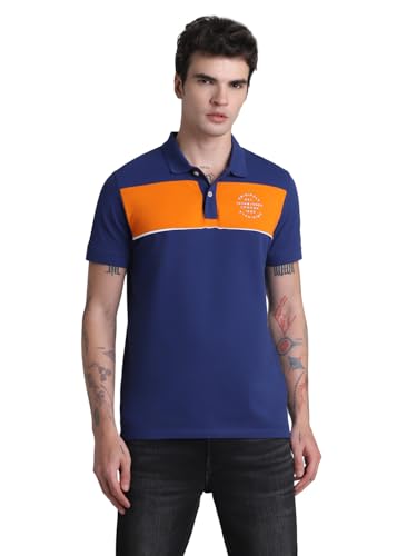 Image of JACK & JONES Men's Slim Fit Polo Tshirt