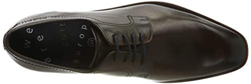 Bugatti 312752051100, Scarpe Stringate Derby Uomo