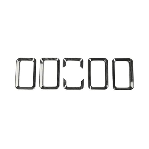 Grille de pare-choc Jimny JB74 19-24 inserts calandre course carbone