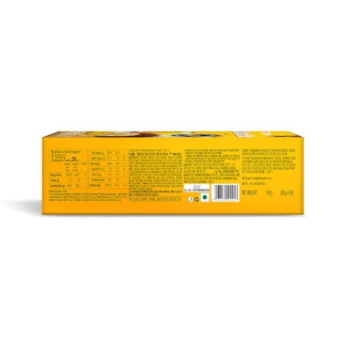 Image of Orion Mango Choco Pie 6pcs pack | centre-filled chocolate biscuit 168 gm