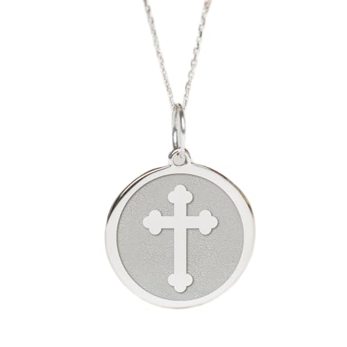 Collier croix argent 925 pour un style minimaliste au quotidien