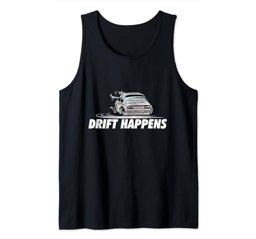 Drift Tuner Tuning Mechaniker Autoschrauber Donut Camiseta sin Mangas