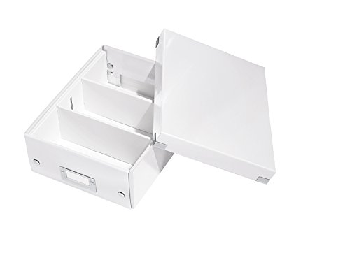 Boîte à compartiments Click et Store A4 Leitz petit format de rangement pour maison et bureau - 2