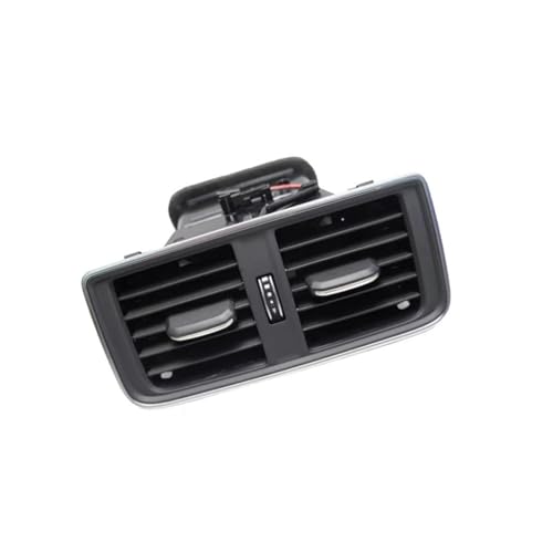 Grille de sortie de climatisation arrière premium pour Audi Q5 noir