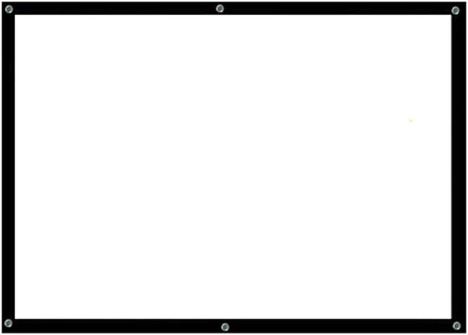 Pantalla de proyección de 60 pulgadas