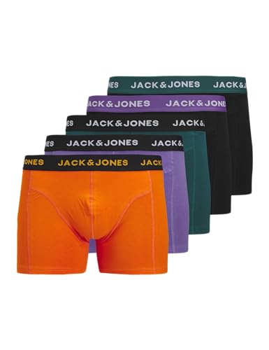 Jacben Solid Trunks 5 Pack Box