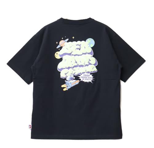 BEN DAVIS ベンデイビス スペース 発泡プリント バックプリント 半袖Tシャツ 24580036 (JP, アルファベット...