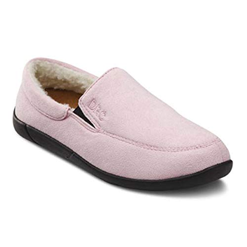 Dr. Comfort Women's Cuddle Slippers, Warm & Comfy Indoor Therapeutic Slides with Non-slip Outsole - Main Image