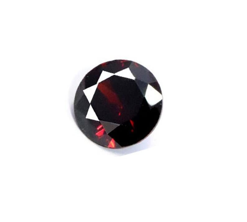 Hessonite Gomed AAA+ certifiée non chauffée de 6,25 Ratti pour joaillerie