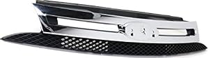 Garage-Pro Grille Assembly Compatible with 2008-2011 Ford Focus Black Shell and Insert - CAPA
