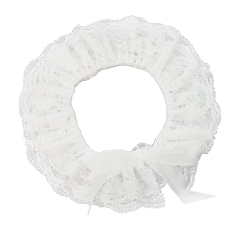 [�C���X�N] Victorian Trim Detachable Collar Two Layer Plan for Oriented Parties and Daily Outfits Two Layer Detachable Collar