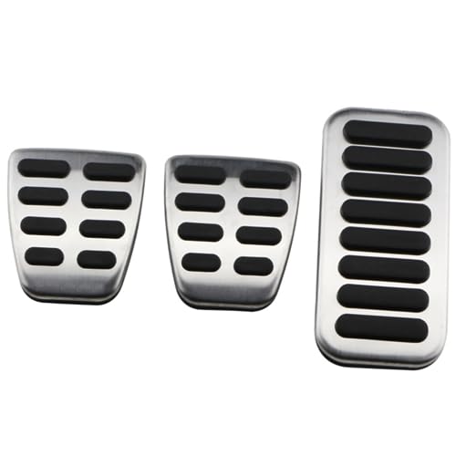 Pedal Cover Hyundai IX25 Creta 2015-2022 acier inoxydable kit couvre pédale MT