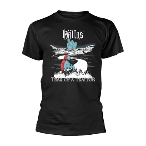 T-shirt Plastichead HALLAS Tear of A Traitor en coton multicolore taille XL pour homme