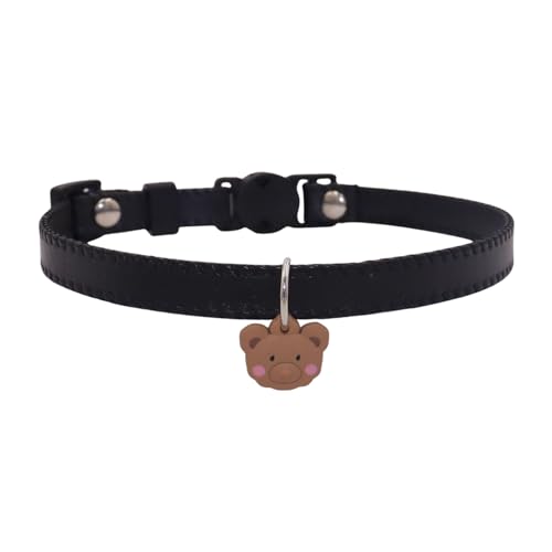 C&M 猫用レザー首輪 鈴付き C&M 猫用レザー首輪 鈴付き 猫用品