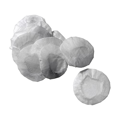 Epos SENNHEISER HPH 02 lot de 50 couvre-oreillettes blancs en tissu doux