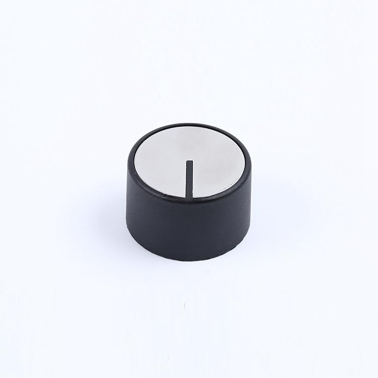 4Piezas Botones de Cocina de Gas Perilla Cocina Mando Universal Cocina Gas Universales 6mm Botones Gas para las Horno,Cocina,Estufa de Gas,Plateado,hornos de cocina,horno,estufa de gas