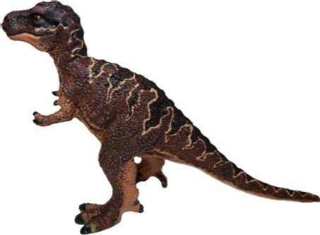 Bullyland 61314 Mini Dinosaur Tyrannosaurus Figurine, Approximately 2.35" Tall, Lovingly Hand Painted Figure - Image 2
