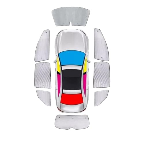 Parasols de voiture pour Xsara Picasso 2004-2007 : isolation thermique totale