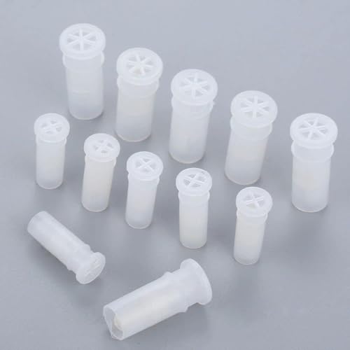 Jinshining 100�� �m�C�Y���[�J�[ �C���T�[�g�X�N�C�[�J�[�A�v���X�`�b�N���p�����ނ�������z�C�b�X���A�C���T�[�g����DIY�A�N�Z�T���[��������A���̂�����������\�X�N�C�[�J(15.5x4.8mm)