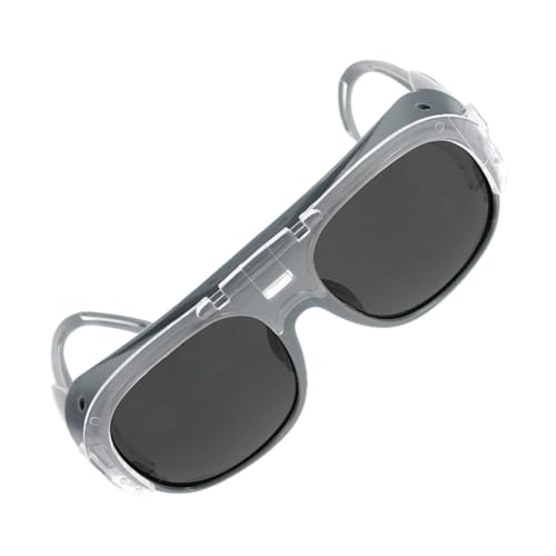 LIFKICH 防塵防飛散溶接メガネ 耐高温耐衝撃レンズ搭載 保護ゴーグル 男女兼用 溶接作業用ウェルダーグラス