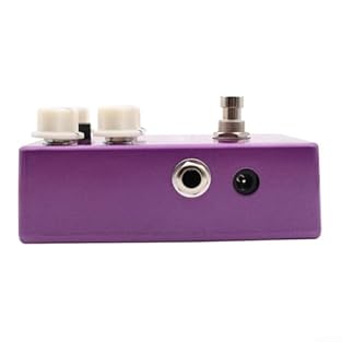 [SOUND OPTIONS] a range of tonal possibilities with the forMOSKY Preamp Overdrive Effect Pedal, allowing you to transition from a pristine clean tone to a rich, compressed overdriven sound that enhances your overall performance. [ BOOST ] The upgrade...