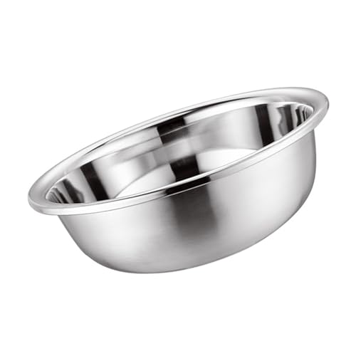 Bowl de Acero Inoxidable 28cm PRETYZOOM miniatura 4