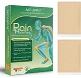 Pain Relief Plaster,MQUPIN Pain Relieving Patch,Long Lasting Effect Relief Knee Pain Backache Joint Muscle Cervical Vertebra Pain Relief Patch,Up to 24 Hours(7 * 10cm,18PCS)