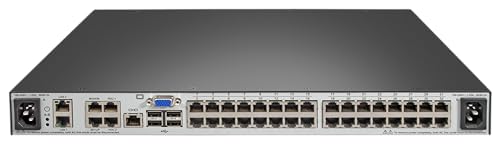 Image of Vertiv Avocent MPU KVM Switch | 32 Port | 8 Digital Path | Dual AC Power TAA | Remote Access to KVM, USB and Serial Connections (MPU8032DAC-400)