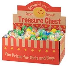 SmileMakers Cápsulas Cofre del Tesoro - Premios y Sorteos - 250 por paquete