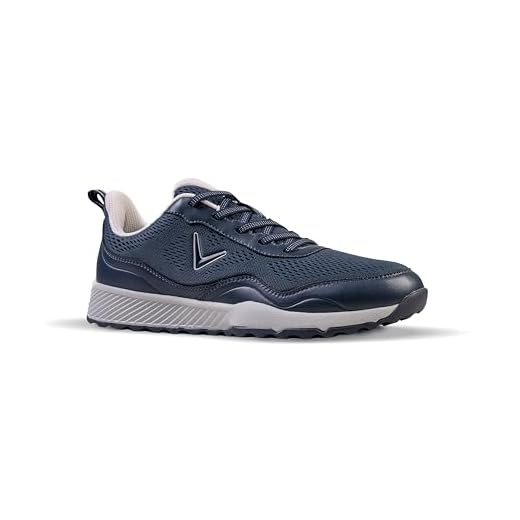 Callaway Golf Men's FT M015-309 GTXR NY/GY MM US12/UK11 Golf Shoe, Navy/Grey, 11 UK