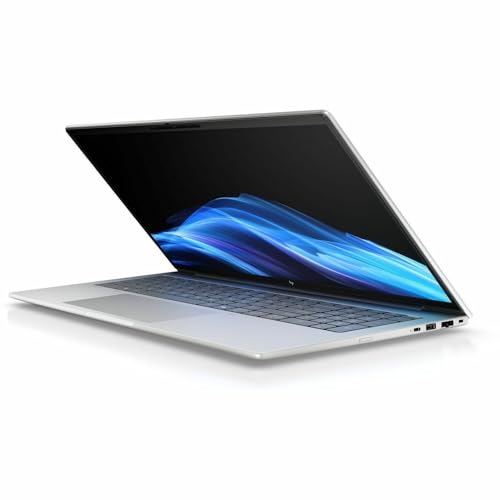 Image of HP EliteBook 8 G1a 16 inch Touchscreen Copilot+ PC Notebook - WUXGA - AMD Ryzen AI 5 340-32 GB - 512 GB SSD - English Keyboard - Glacier Silver - AMD Chip - 1920 x 1200 - Windows 11 Pro - Radeon 840M -