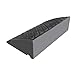 Produktbild JIE KE Kunststoff Trittmatte, Parkplatz Eingang Die Mall Supermarkt Eingang Slope Pad Bordsteinrampen Fahrrad Motorrad Dreieck Pad  Slope Pad (Farbe : C, größe : 49.5 * 26.8 * 13.5CM)