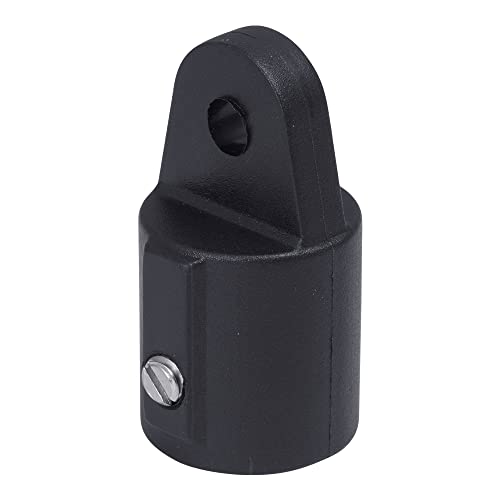 White Water 58700B Marine Boat Black External Eye End, 3/4