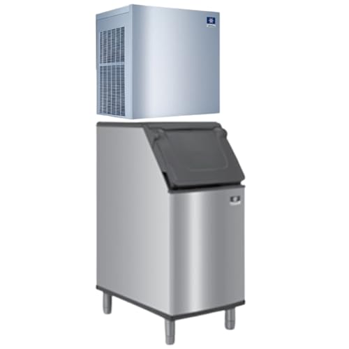 Manitowoc Flake Ice Maker with D420 Bin