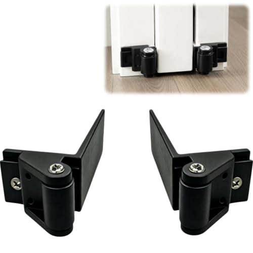 Adjustable Pocket Door Guide Bottom Floor Stay for Sliding Doors Sliding Door Hardware Compatible with Johnson Hardware