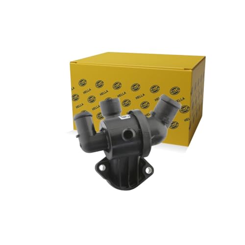 HELLA 8MT 354 777-341 Thermostat, Kühlmittel - Öffnungstemperatur: 87°C - mit Dichtung