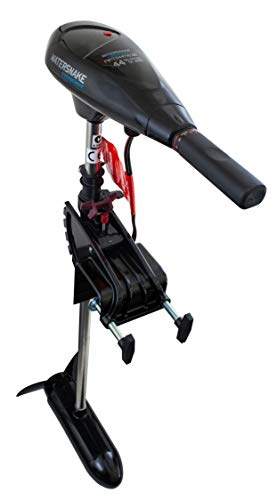 Watersnake Tracer Transom Mount Trolling Freshwater Motor (54-Pound Thrust, 42-Inch Shaft, 12-Volt) #TOP5