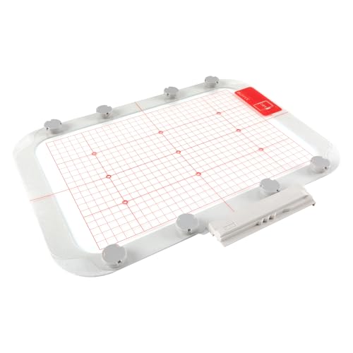 Marco magnético MagnaHoop para colchas y chaquetas pesadas en máquinas Babylock Solaris 3