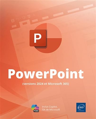 livre PowerPoint (versions 2024 et Microsoft 365)