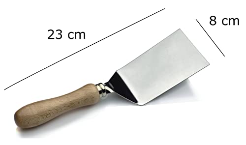 ZASEVES CREATIONS the Colors in the Heart - Lasagne scoop and spoon, servants Lasagne and cannelloni - Image 2