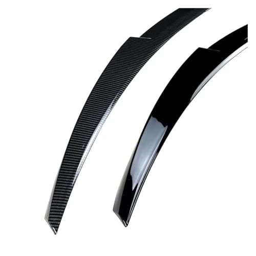 Becquet de coffre arrière pour BMW Série 1 E82 E88 look carbone - 4