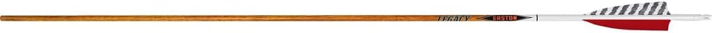 Easton CBN Legacy 700 4" Feather Helical, 1/2 Dozen