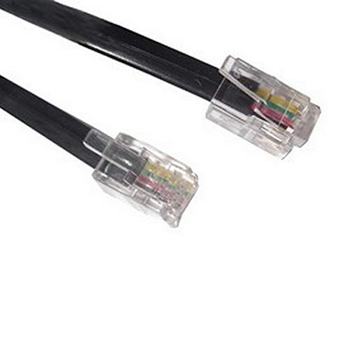 Câble RJ9/RJ9 PCD7.L670 de 10 mètres pour liaisons internes