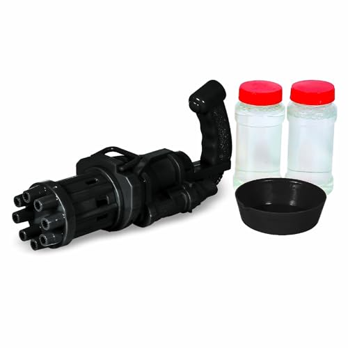 Image of Toyzone Terminator Bubbles Gun-55488 | Portable Bubble Maker | Bubble Machine | Outdoor & Indoor Activity Toy | Colorful Bubbles | Cool Bubble Toy for Girls & Boys
