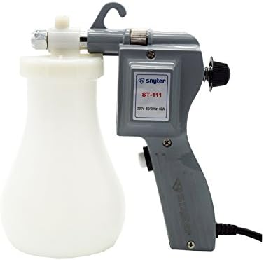 Snyter Textile Stain Cleaning Gun For Laundry, Boutique & Fashion House ST-111 Premium Series 220;Watt (Metal Body, Straight Nozzle) With FREE additional 2 Alen Keys and Delivery Spring