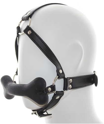 BDSM-Bondage-Gags-Muzzles-Dog-Bone-Mouth-Gag-SM-Erotic-Ball-Gag-Fetish-Slave-Sex-Bondage-Toy-Role-Play