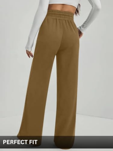 Image of Leriya Fashion Trousers for Woman | Womens High Rise High Waist Flared Korean Style |Joggers for Woman's| Track Pants for Women's Elegant for College & Events (Available in Plus Size)