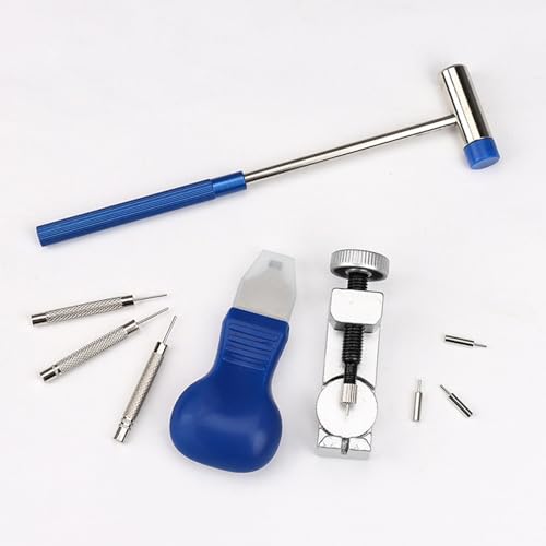Kit d'outils de réparation de montre complet pour horloges et maintenance - 6