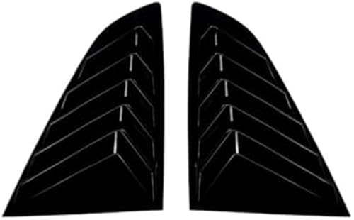 Couvercle de volet latéral et garniture de persienne auto F44 noir