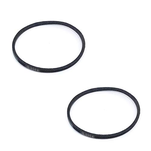 2pcs O-530E Washer Belt Drive Belt Air Washers/Washing Machines, Washing Machines Belt Replacement（Outer Circle Long About 57.5cm）